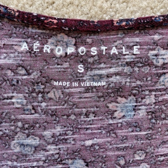 Aeropostale Baby Doll Top - Picture 2 of 4